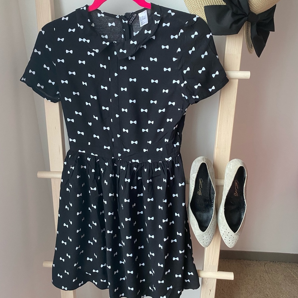 Beautiful dress.